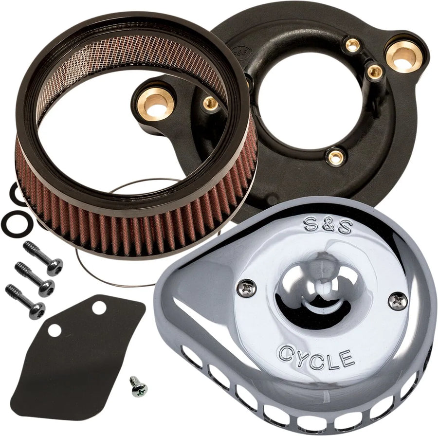 Harley-Davidson FLSB 1750 Softail Sport Glide 107 [2022, 2024] - Mini Teardrop Stealth Luftfilter-Kit – Bild 1