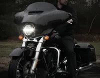 Harley Davidson Flhxse [DENALI] – D14 Destroyer LED Headlight Upgrade Kit - Harley-Davidson Street Glide