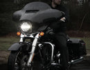 Harley Davidson Flhxse [DENALI] – D14 Destroyer LED Headlight Upgrade Kit - Harley-Davidson Street Glide
