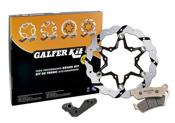 Honda CRF 450 L [2019-2020] - Front oversize brake kit – Item no. KG082RFS2 – Figure 1