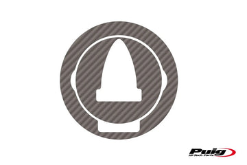APRILIA TUONO V4 FACTORY [2024] – Tank cap protector X-TREME – Carbon look - 0