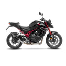 honda cb 750 [LEOVINCE] – LV-14R Black Edition slip-on rear silencer-4