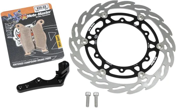 Ktm 450 Xc F [2025-2027] - 270mm Flame Oversize Floating Rotor Bremskit – Bild 4