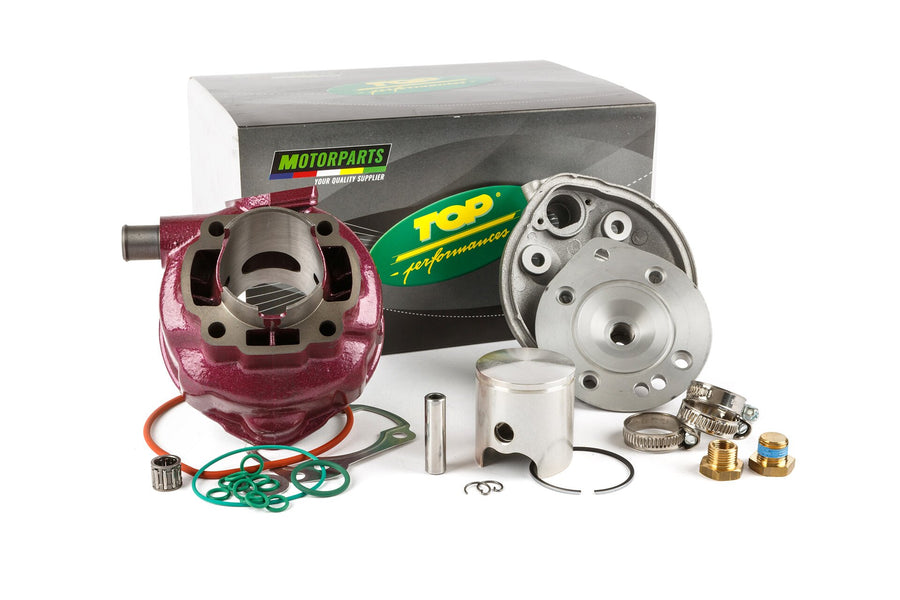 Aprilia SR Netscaper 50 2T LC - cylinder kit Due Plus 70 cc modular