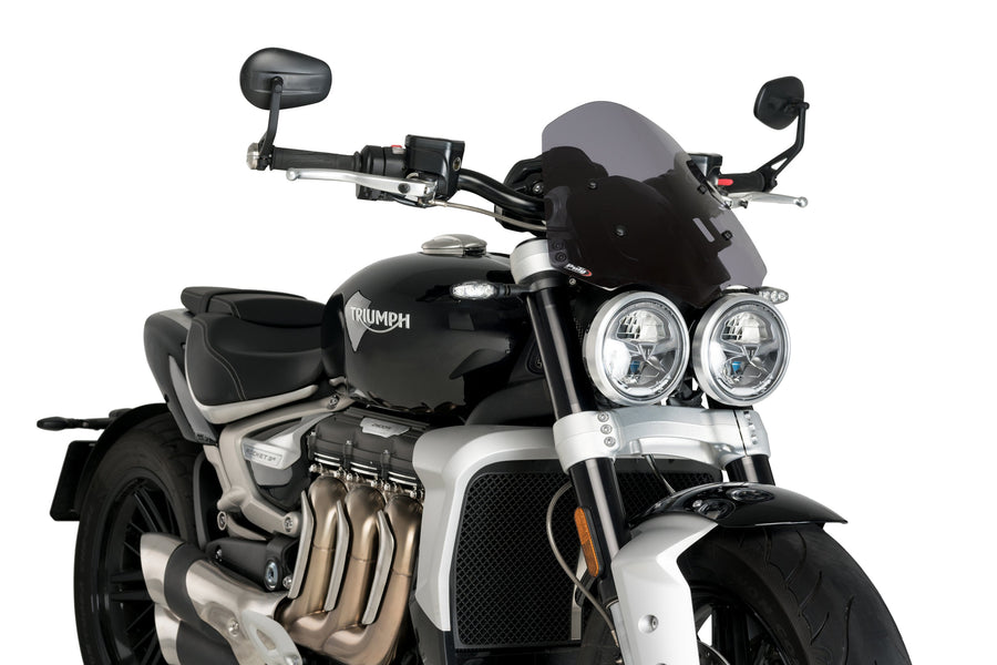 TRIUMPH ROCKET III STORM R [2024] – New Generation Touring – Heavily tinted