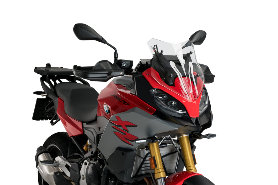 BMW F 900 XR [2025] – sports windscreen – heavily tinted