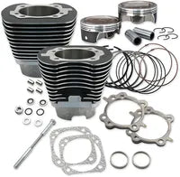 Harley-Davidson FXDBA 1690 Dyna Street Bob Limited [2013] - Einschraubbare Sidewinder® 4" Big Bore-Kits – Bild 9