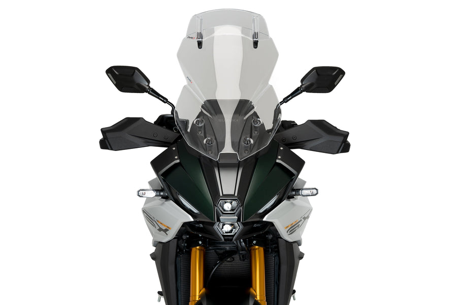 SUZUKI GSX-S 1000 GX TOURING [2025] – touring windshield with spoiler windshield – transparent