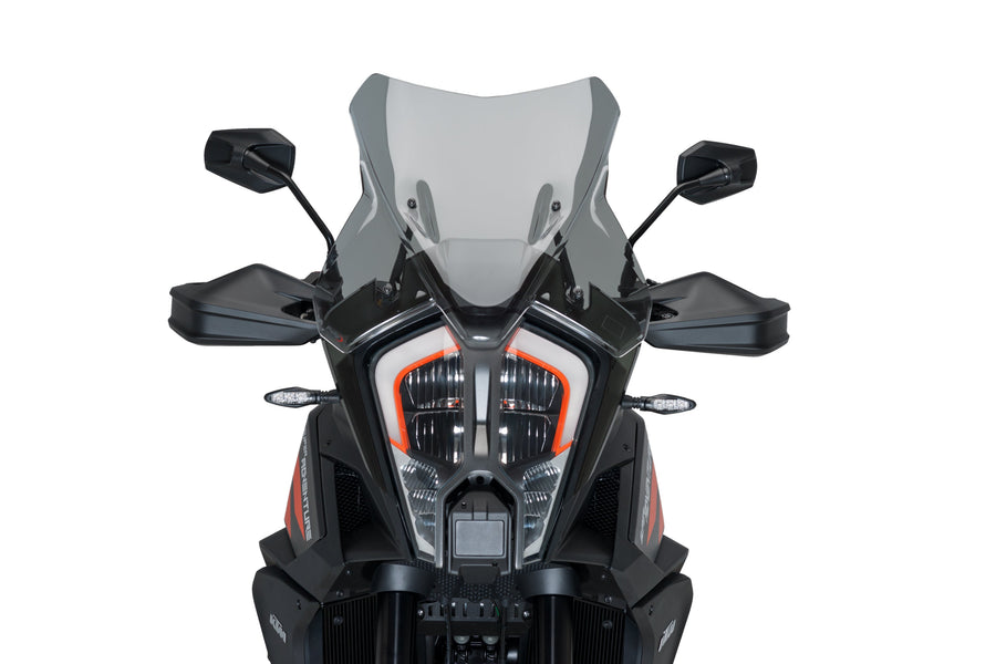 KTM 1290 SUPER ADVENTURE S [2025] – touring screen – matt black