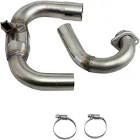 Yamaha Yz 250 Fx [2025-2027] - Megabomb manifold pipe with center pipe – material: stainless steel – picture 6