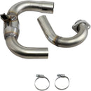 Yamaha Yz 250 Fx [2025-2027] - Megabomb manifold pipe with center pipe – material: stainless steel – picture 2