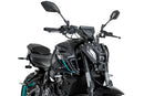 YAMAHA MT-07 PURE [2024] – D12 Spoiler – Matte Black-3