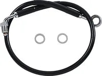 Harley Davidson Fxlrs [DRAG SPECIALTIES] - Stainless Steel Brake Line Kit