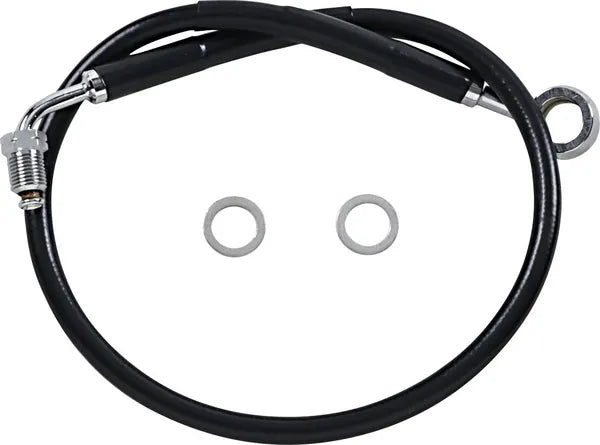 Harley Davidson Fxlrs [DRAG SPECIALTIES] - Stainless Steel Brake Line Kit