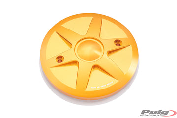 YAMAHA T-MAX 530 [2016] - Clutch cover | Gold | PUIG 8501O