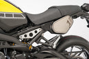 YAMAHA XSR 900 [2019] - Retro side covers | Carbon look | PUIG 8563C