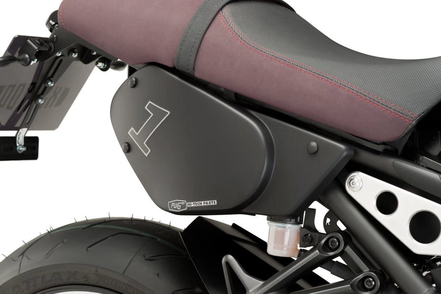 YAMAHA XSR 900 [2019] – Retro side covers – carbon look