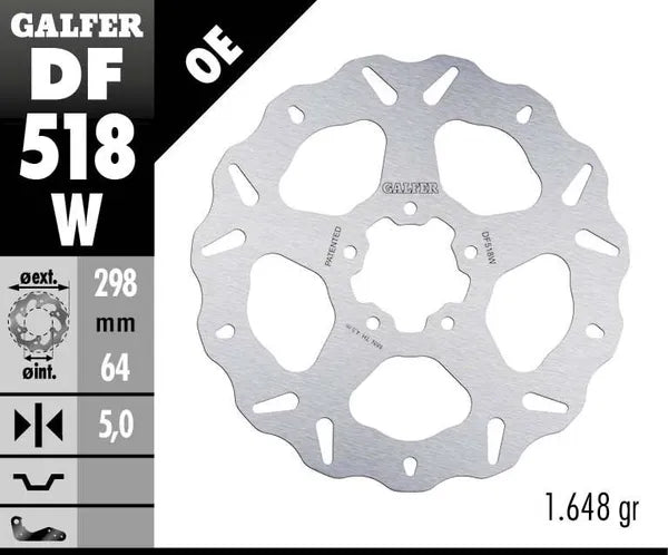 Indian Scout Sixty Scout60 [2021-2022, 2023-2024] - Wave® Bremsscheibe – Bild 4