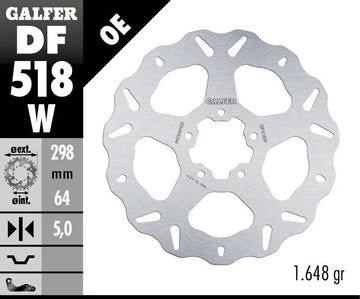 Indian SCOUT 69 [2023-2024] - Wave® brake disc – picture 2