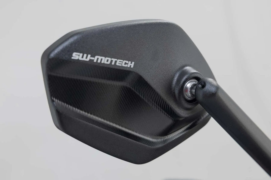 aprilia tuono 1000 [SW-MOTECH] – sports mirror set, short mirror arm