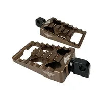 Harley Davidson Flfb [HEINZ BIKES] – Footrests for Harley