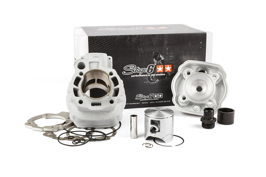 Beta RR Track 50 2T - Motorpack Zylinder Kurbelwelle 45mm 88ccm