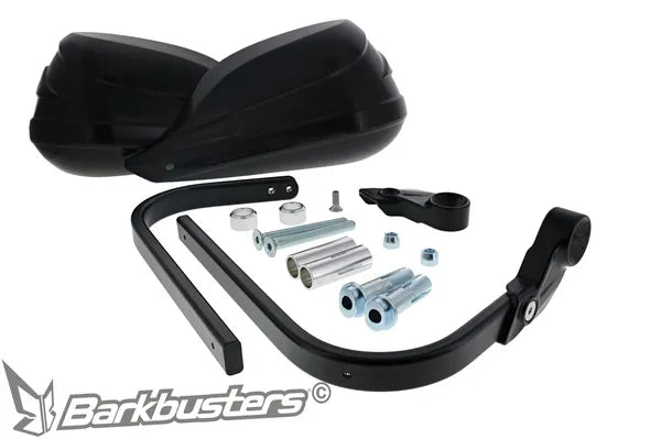 BMW F 650 GS Dakar [BARKBUSTERS] – STORM hand protector – Mounted at a point on the end of the handlebars - hollow
