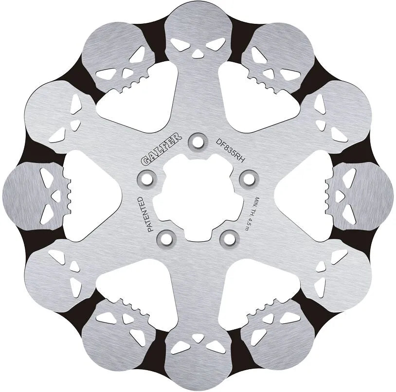 Harley-Davidson Xg 750 Street [2015] - Fixed brake disc Skull - Image 1