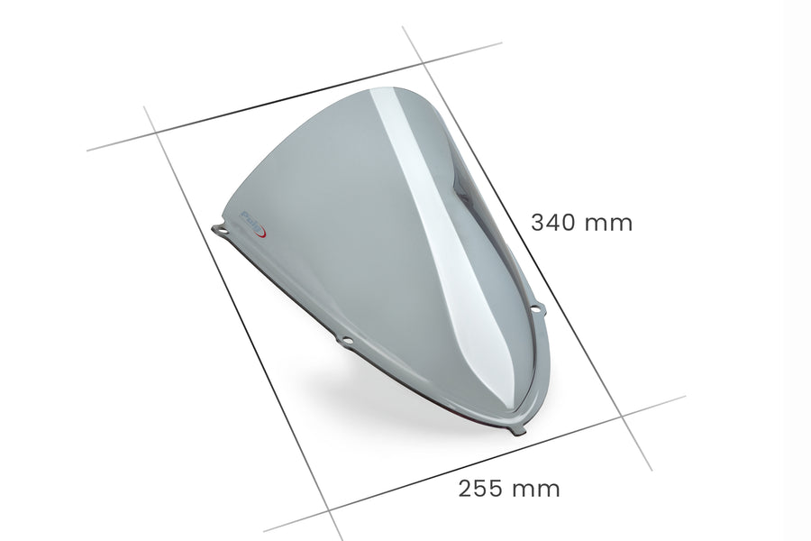 APRILIA RS 457 [2025] – R-Racer windscreen – heavily tinted