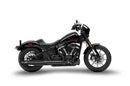 Harley Davidson Softail [ZARD] - 4.5 inch slip-on silencer for HD-SOFTAIL