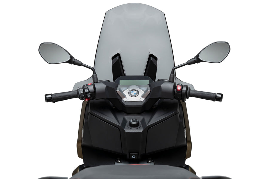 BMW C 400 X [2025] – Windscreen V-Tech Line Touring – Black