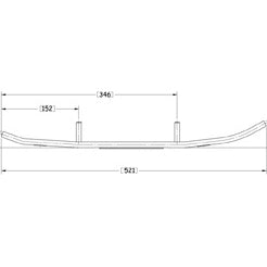 SKI DOO SKANDIC SUV 550 F [2004-2010] - snowmobile runner