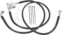 Harley Davidson FX [DRAG SPECIALTIES] - Stainless Steel Brake Line Kit