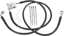 Harley Davidson FX [DRAG SPECIALTIES] - Stainless Steel Brake Line Kit
