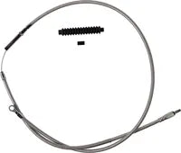 Harley Davidson Flhr [BARNETT] - Highly efficient stainless steel clutch cable for Harley-Davidson