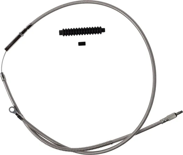 Harley Davidson Flhr [BARNETT] - Highly efficient stainless steel clutch cable for Harley-Davidson