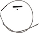 Harley Davidson Flhr [BARNETT] - Highly efficient stainless steel clutch cable for Harley-Davidson
