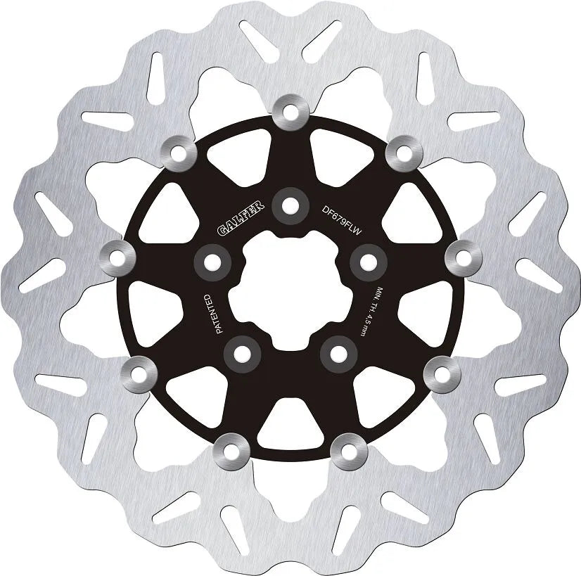 Harley-Davidson XL 883 Sportster [1986, 1988-1991, 1993-1995, 1998] - brake disc - picture 1