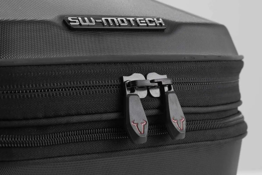 ducati monster 900 [SW-MOTECH] – Urban ABS top case tension strap variant with floor insert
