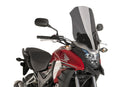 TRIUMPH BONNEVILLE T 120 BLACK [2025] - touring screen | Heavily toned | PUIG 8901F