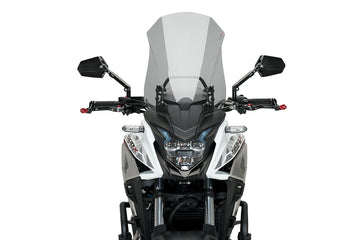 TRIUMPH BONNEVILLE T 120 BLACK [2025] - touring screen | Tinted | PUIG 8901H