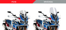 HONDA CRF 1000 L AFRICA TWIN ADVENTURE SPORTS [2019] – Sports Screen – Tinted