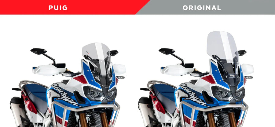 HONDA CRF 1000 L AFRICA TWIN ADVENTURE SPORTS [2019] – Sports Screen – Tinted