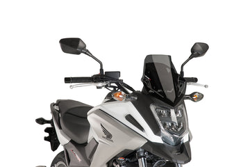 HONDA NC 750 XD [2020] - sports screen | Heavily toned | PUIG 8909F