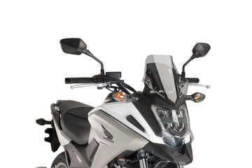 HONDA NC 750 XD [2020] - sports screen | Tinted | PUIG 8909H