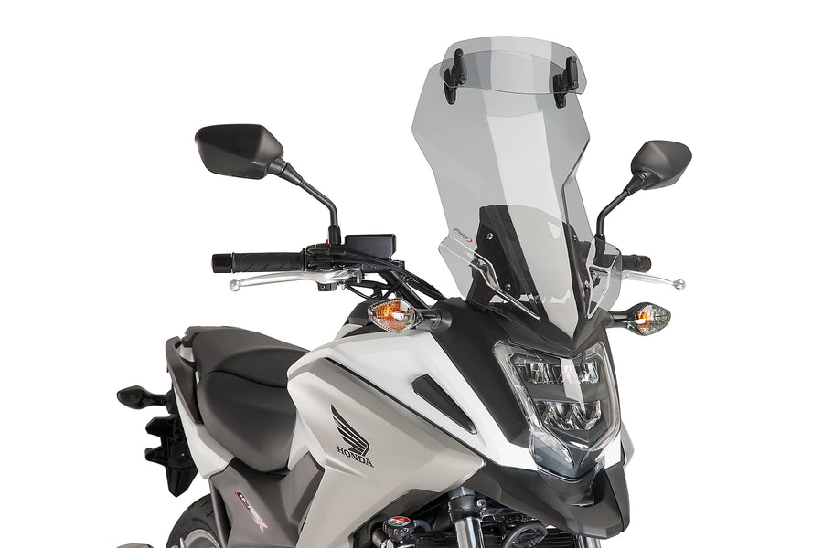 HONDA NC 750 XD [2020] - Tourenscheibe mit Spoilerscheibe | Getönt | PUIG 8911H