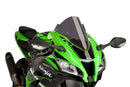 KAWASAKI ZX-10RR NINJA PERFORMANCE [2018] - Z-Racing screen | Heavily toned | PUIG 8912F