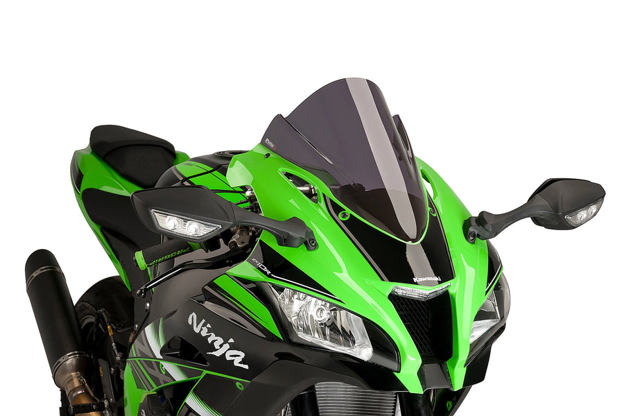 KAWASAKI ZX-10RR NINJA PERFORMANCE [2018] - Z-Racing screen | Heavily toned | PUIG 8912F