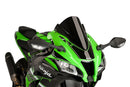 KAWASAKI ZX-10RR NINJA PERFORMANCE [2018] - Z-Racing screen | Black | PUIG 8912N