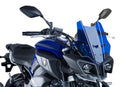TRIUMPH BONNEVILLE T 120 BLACK [2025] - PUIG Tourenscheibe | Blau | PUIG 8917A